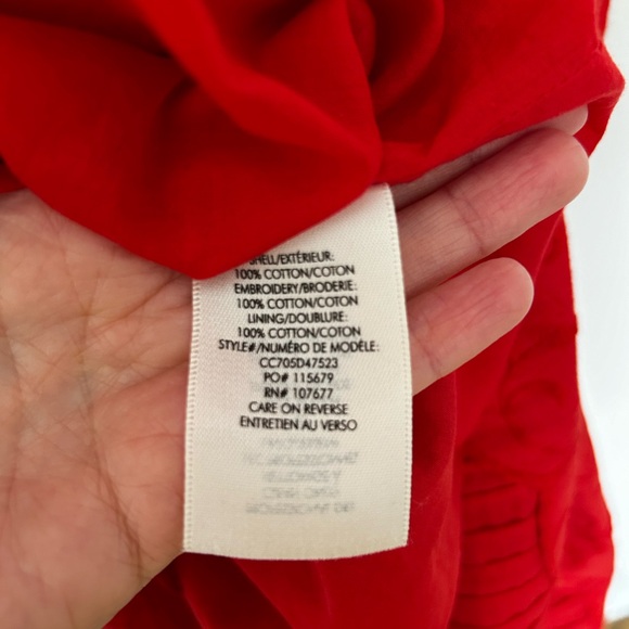 Alice + Olivia Red Pansy Maxi Dress - Picture 12 of 13